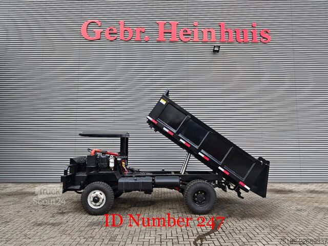 Kiepwagen Zheyang Zhuma Dump loader ZZM-8DL Unused!
