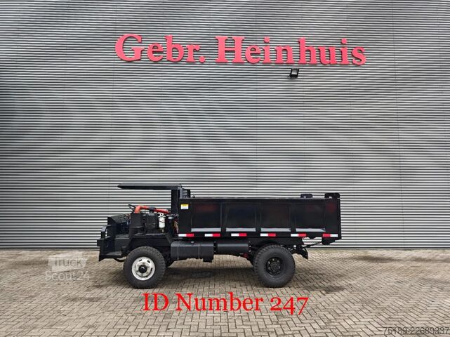Kiepwagen Zheyang Zhuma Dump loader ZZM-8DL Unused!