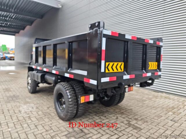 Kiepwagen Zheyang Zhuma Dump loader ZZM-8DL Unused!
