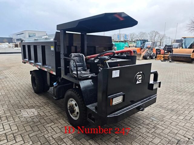 Kiepwagen Zheyang Zhuma Dump loader ZZM-8DL Unused!