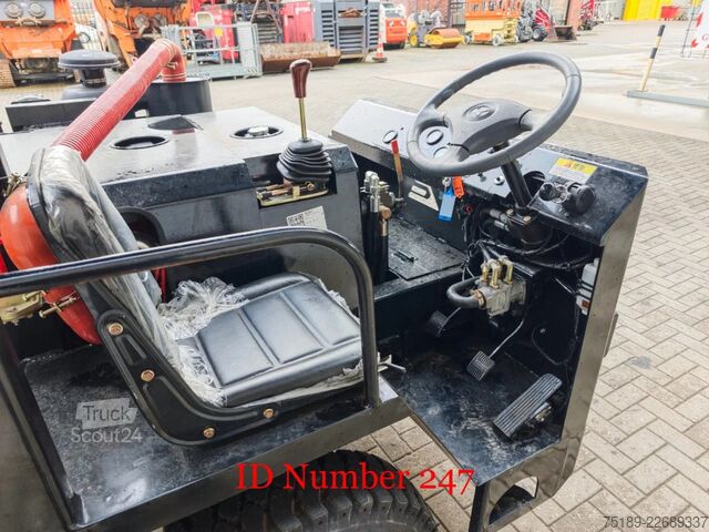 Kiepwagen Zheyang Zhuma Dump loader ZZM-8DL Unused!