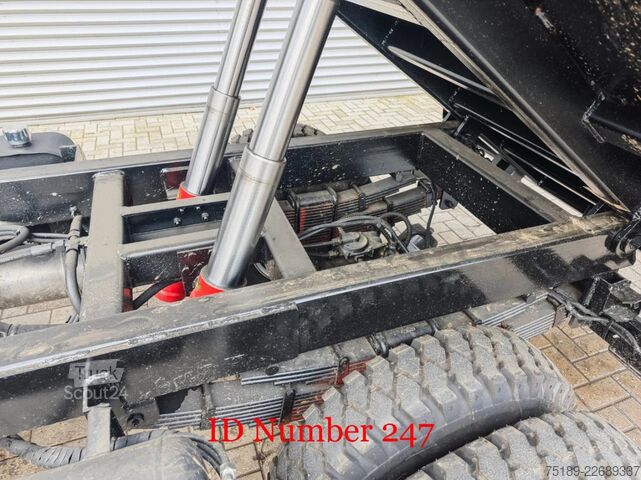 Kiepwagen Zheyang Zhuma Dump loader ZZM-8DL Unused!