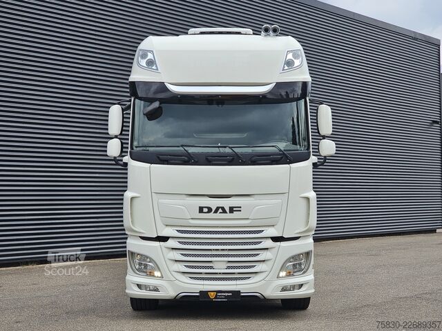 Bergingsvoertuig DAF XF 480 6x2 / OPRIJ - MACHINE TRANSPORT