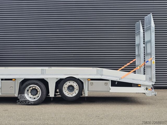 Bergingsvoertuig DAF XF 480 6x2 / OPRIJ - MACHINE TRANSPORT