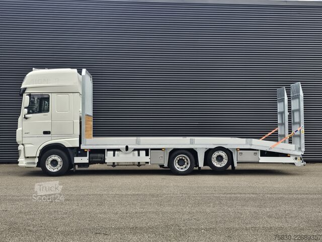 Bergingsvoertuig DAF XF 480 6x2 / OPRIJ - MACHINE TRANSPORT