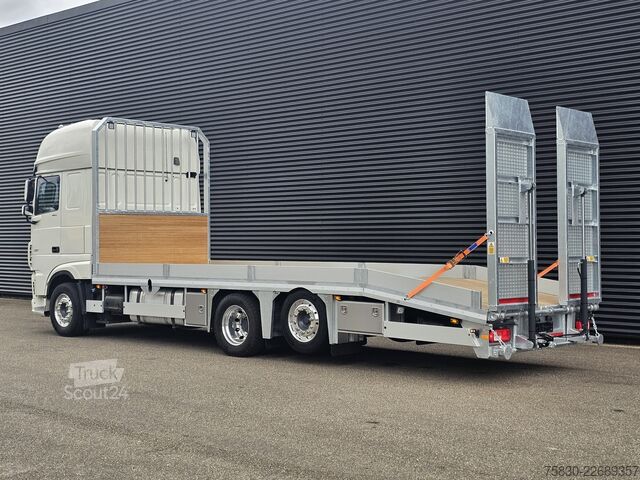 Bergingsvoertuig DAF XF 480 6x2 / OPRIJ - MACHINE TRANSPORT