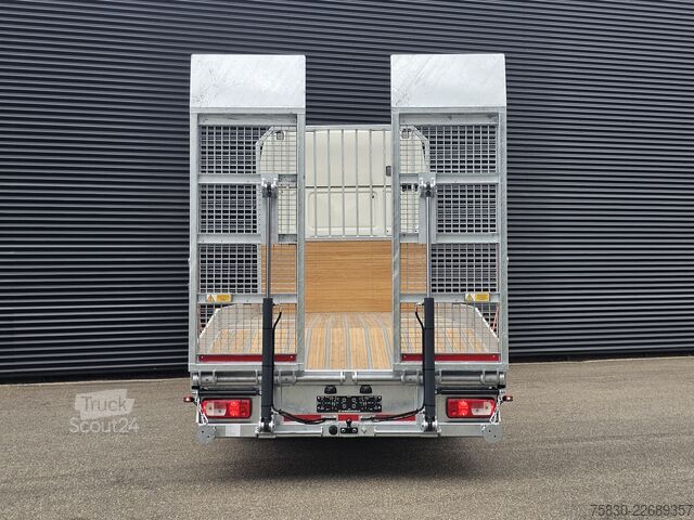 Bergingsvoertuig DAF XF 480 6x2 / OPRIJ - MACHINE TRANSPORT