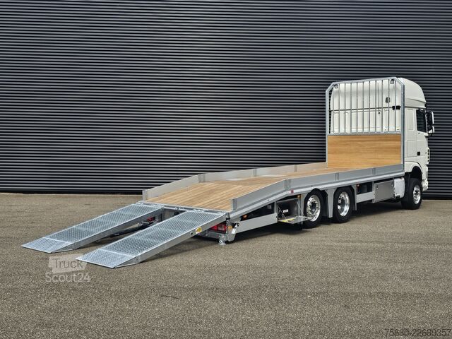 Bergingsvoertuig DAF XF 480 6x2 / OPRIJ - MACHINE TRANSPORT