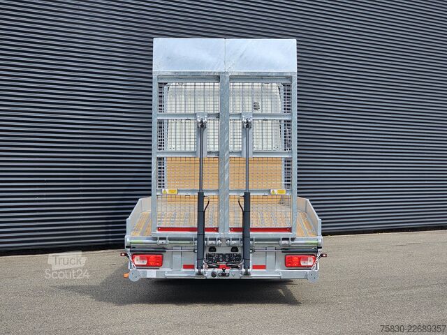 Bergingsvoertuig DAF XF 480 6x2 / OPRIJ - MACHINE TRANSPORT
