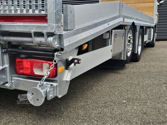 Bergingsvoertuig DAF XF 480 6x2 / OPRIJ - MACHINE TRANSPORT