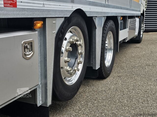 Bergingsvoertuig DAF XF 480 6x2 / OPRIJ - MACHINE TRANSPORT