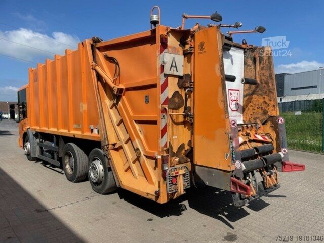 Camión de la basura Mercedes-Benz 2633 Econic 6x2 HallerX2/Zöller2301