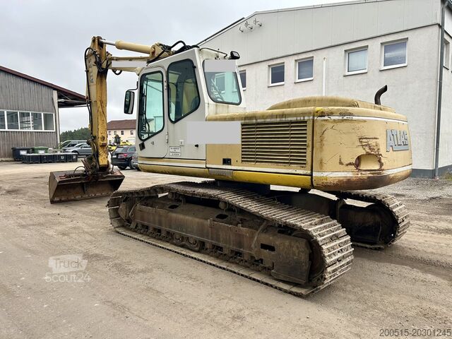 Escavadora de rastos ATLAS 1604 LC