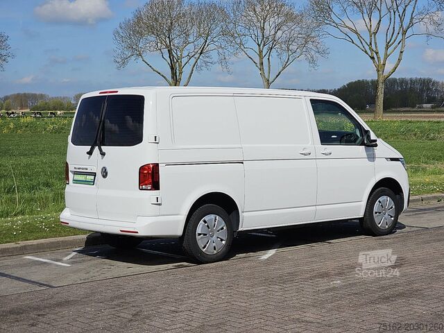 Carrinha de tejadilho alto VOLKSWAGEN TRANSPORTER 2.0 TDI L1H1 2xZijdeur LED !