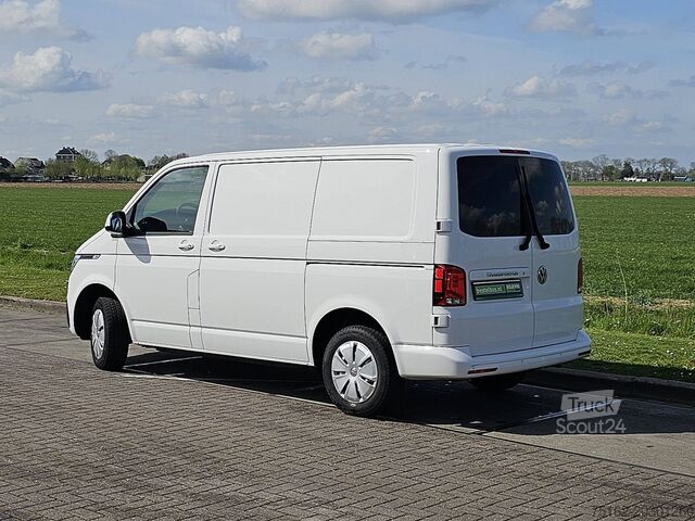 Carrinha de tejadilho alto VOLKSWAGEN TRANSPORTER 2.0 TDI L1H1 2xZijdeur LED !