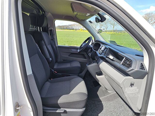 Carrinha de tejadilho alto VOLKSWAGEN TRANSPORTER 2.0 TDI L1H1 2xZijdeur LED !