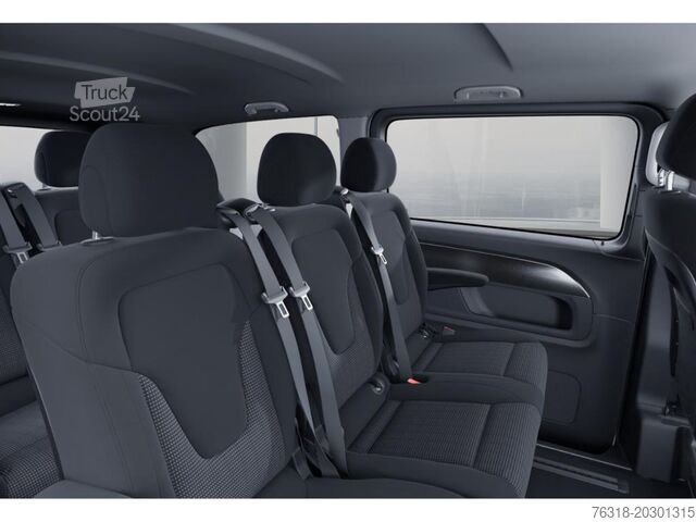 Minibüs Mercedes-Benz EQV 250 Lang mopf Distronic 8Sitz Kamera MBUX