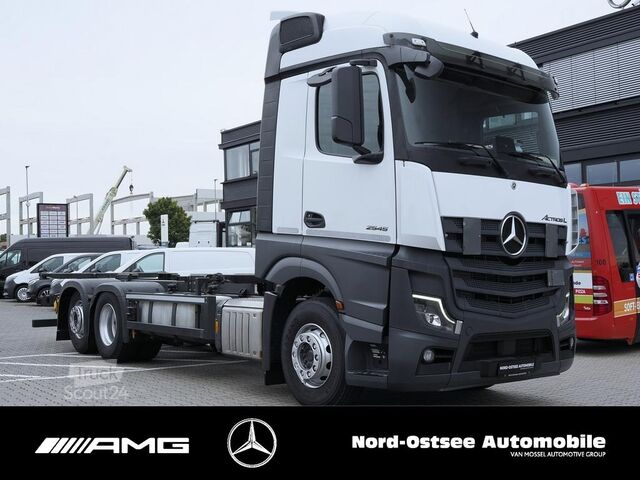 Lastbil med utbytbar kaross Mercedes-Benz ACTROS 5 2545 L 6x2  BDF WECHSELSYSTEM STANDARD