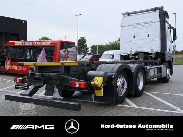 Lastbil med utbytbar kaross Mercedes-Benz ACTROS 5 2545 L 6x2  BDF WECHSELSYSTEM STANDARD