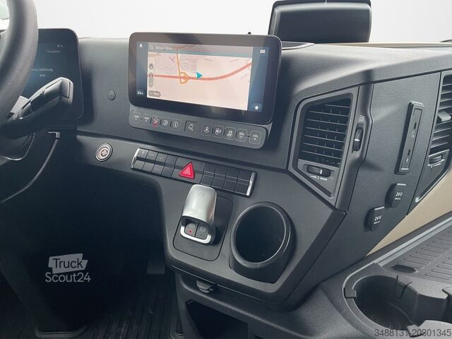 Ladbil med udskifteligt lad Mercedes-Benz ACTROS 5 2545 L 6x2  BDF WECHSELSYSTEM STANDARD