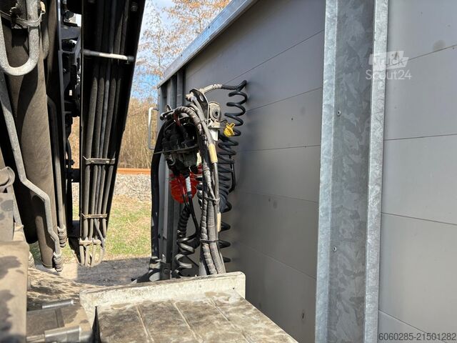 γερανός τοποθετημένος σε φορτηγό Volvo Kran Effer 525 FH 750