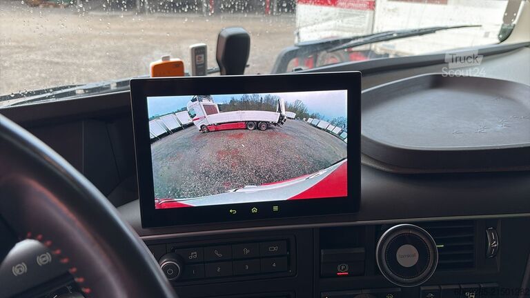 Gru montata su autocarro Volvo Kran Effer 525 FH 750