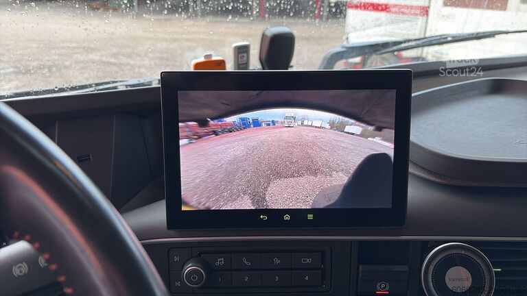 Gru montata su autocarro Volvo Kran Effer 525 FH 750