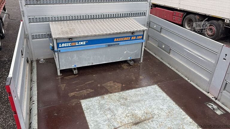 Gru montata su autocarro Volvo Kran Effer 525 FH 750