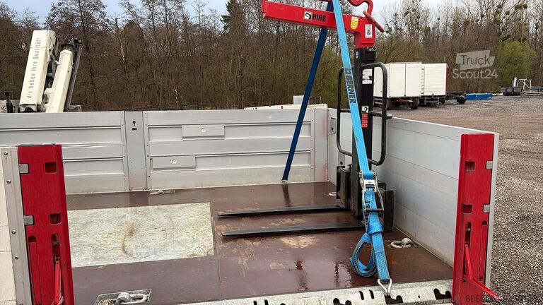 Gru montata su autocarro Volvo Kran Effer 525 FH 750