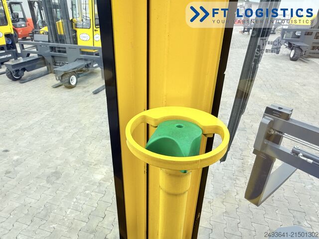 4-way forklift Combilift C3000STE TRIPLEX WIDE POSITIONER CABIN