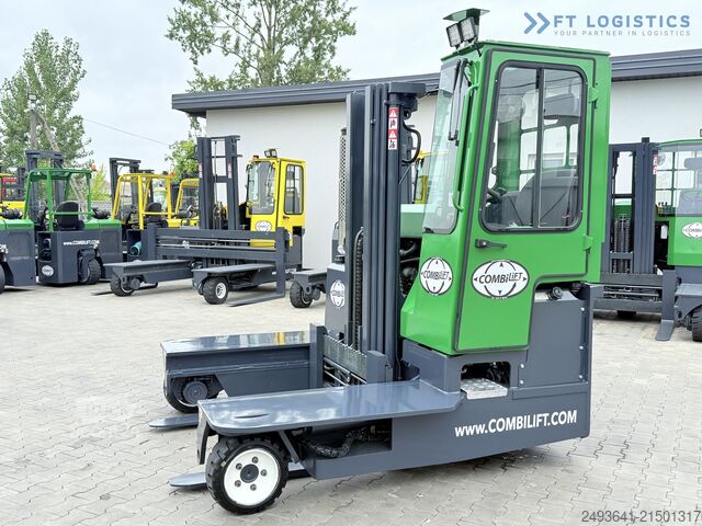 4-way forklift Combilift C3000 DIESEL TRIPLEX 4900 POSITIONER