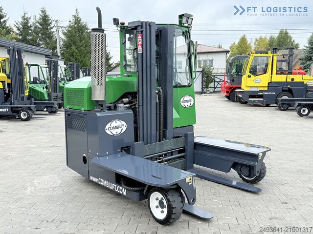 4-way forklift Combilift C3000 DIESEL TRIPLEX 4900 POSITIONER