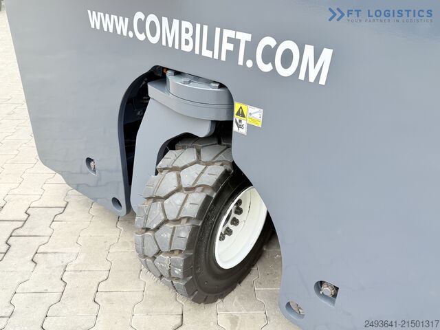 4-way forklift Combilift C3000 DIESEL TRIPLEX 4900 POSITIONER