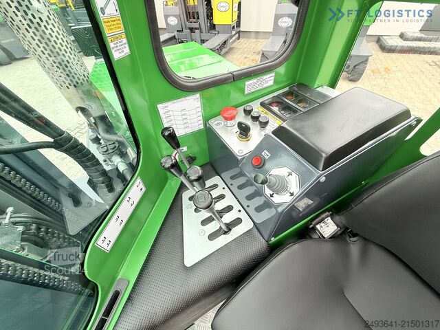 4-way forklift Combilift C3000 DIESEL TRIPLEX 4900 POSITIONER