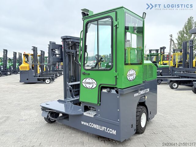 4-way forklift Combilift C3000 DIESEL TRIPLEX 4900 POSITIONER