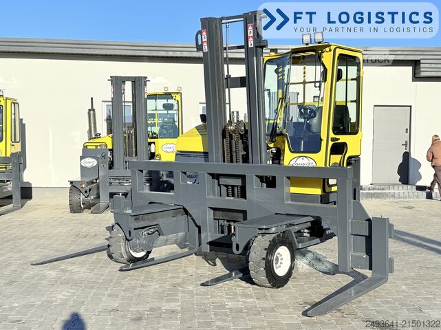 4-way forklift Combilift C3000XL DUPLEX SPREADER BEAM FREE LIFT