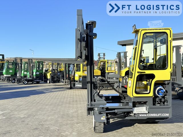 4-way forklift Combilift C3000XL DUPLEX SPREADER BEAM FREE LIFT
