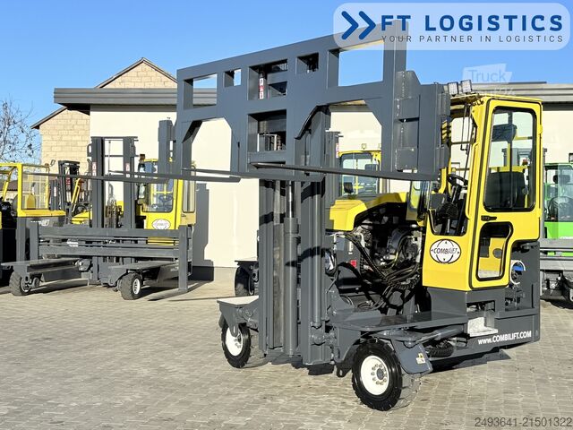 4-way forklift Combilift C3000XL DUPLEX SPREADER BEAM FREE LIFT