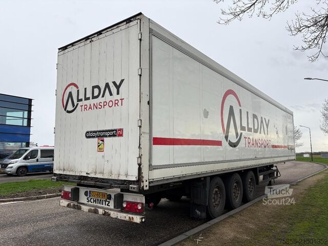 Lagaminas Schmitz SKO 24 3-Axle Box / SAF Axles / Discbrakes / Li...