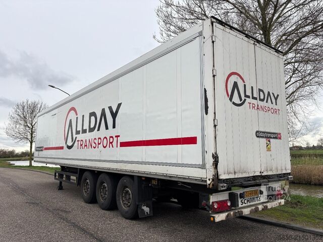 Lagaminas Schmitz SKO 24 3-Axle Box / SAF Axles / Discbrakes / Li...