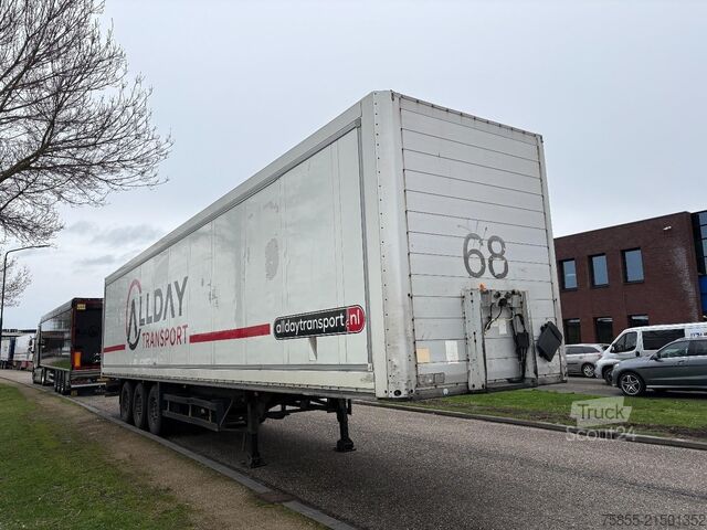 Lagaminas Schmitz SKO 24 3-Axle Box / SAF Axles / Discbrakes / Li...
