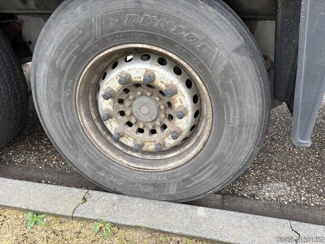 Lagaminas Schmitz SKO 24 3-Axle Box / SAF Axles / Discbrakes / Li...