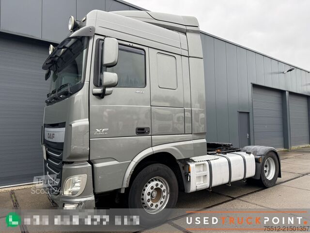 Стандарт-СЗМ DAF XF 460 SC / Hydraulic / Euro 6 / NL Truck