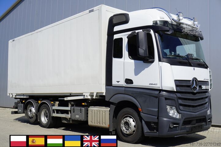 Posoda Mercedes-Benz Actros 2540 6×2 / 90 tho. km! / 5-seater