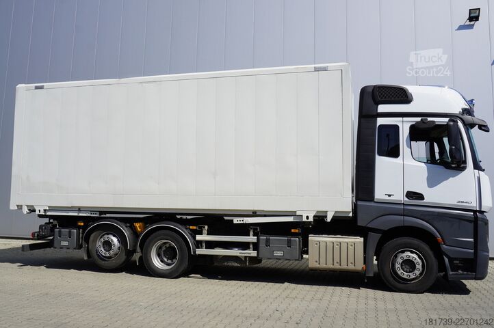 Posoda Mercedes-Benz Actros 2540 6×2 / 90 tho. km! / 5-seater