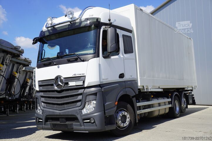 Posoda Mercedes-Benz Actros 2540 6×2 / 90 tho. km! / 5-seater