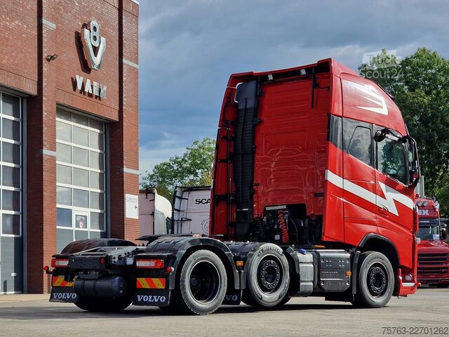 Standard-SZM Volvo FH 13.500 Globetrotter XL 6x2/4 - Full air - I ...