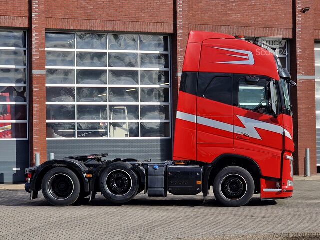 Standard-SZM Volvo FH 13.500 Globetrotter XL 6x2/4 - Full air - I ...