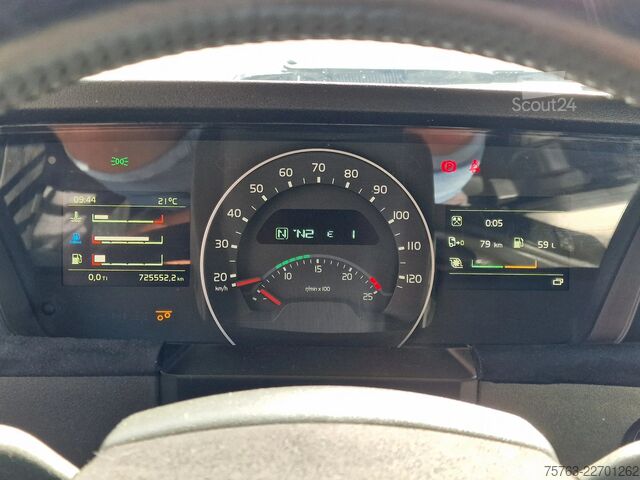 Standard-SZM Volvo FH 13.500 Globetrotter XL 6x2/4 - Full air - I ...