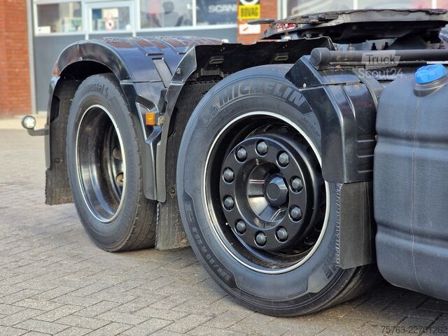 Standard-SZM Volvo FH 13.500 Globetrotter XL 6x2/4 - Full air - I ...